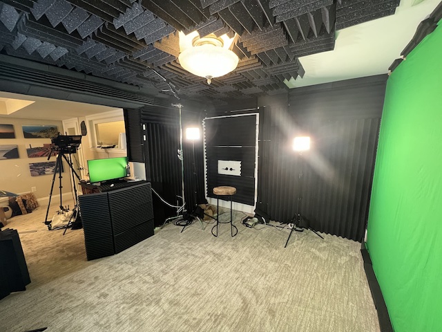 green screen